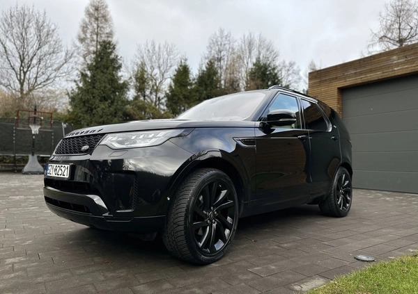 Land Rover Discovery cena 189990 przebieg: 112000, rok produkcji 2018 z Żywiec małe 704